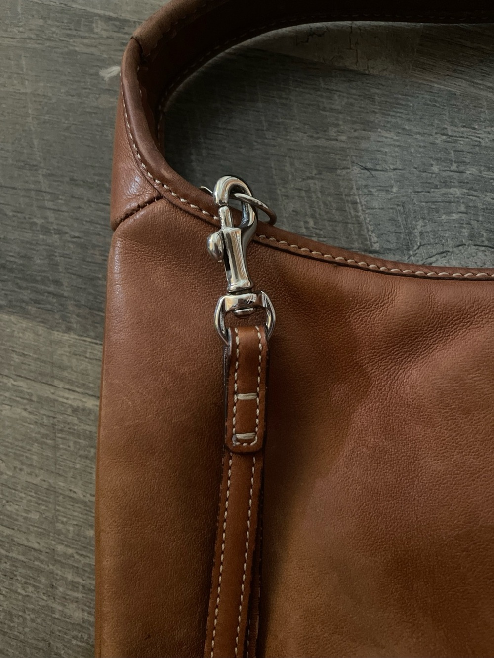 Vintage Coach Ergo British Tan Leather 9226 - Picture 7 of 7